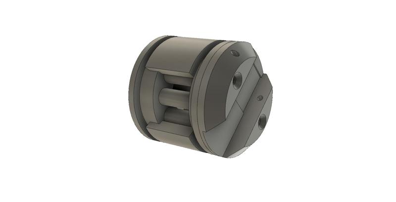 CEN-TECH 100 ft Open Reel Measuring Tape center hub replacement parts