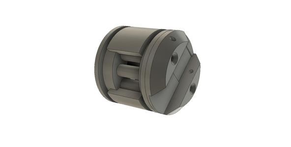CEN-TECH 100 ft Open Reel Measuring Tape center hub replacement parts