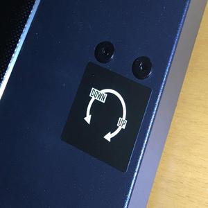 Up and Down Sticker