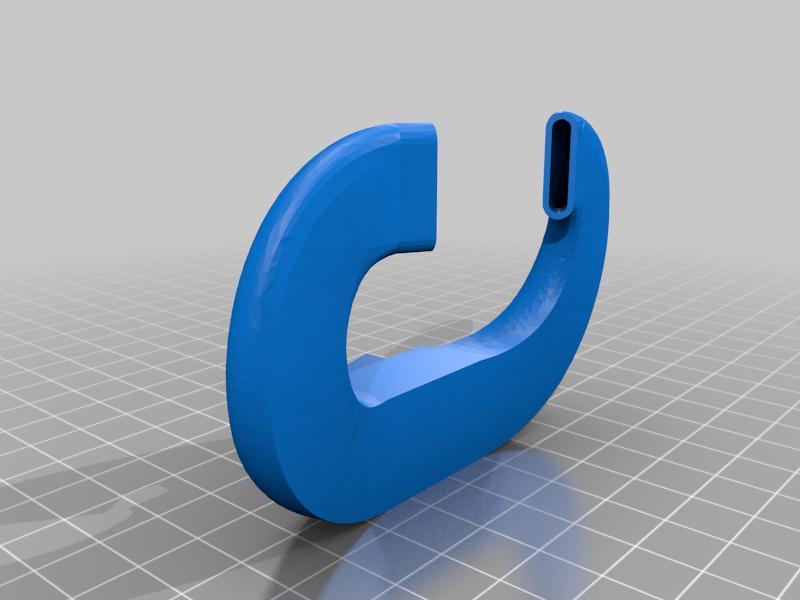 Anet A8 Fan Duct Spaceship edition - with internal connection