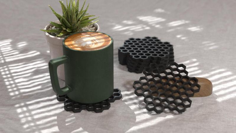 Coasters ( Multiple Designs )