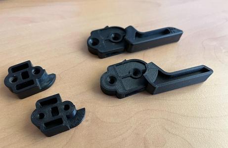Maco Window Shutters Center Closure