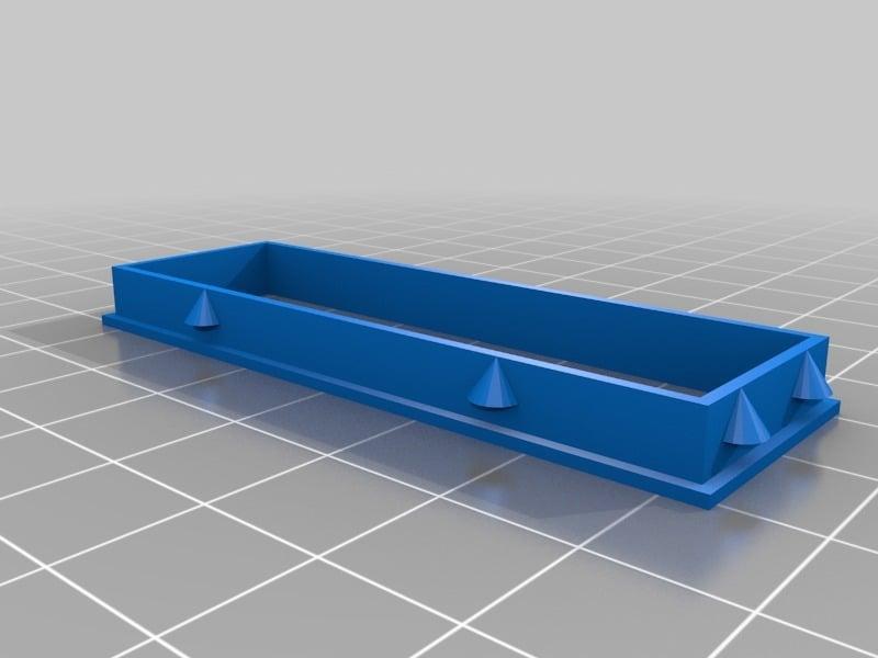 Customizable LCD frame generator