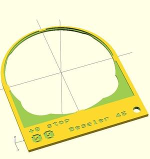 Beseler 45 Enlarger Filter Holder