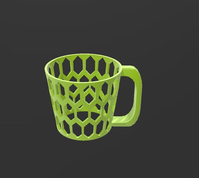 coffee cup holder v2