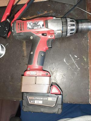 Milwaukee V18 battery upgrade