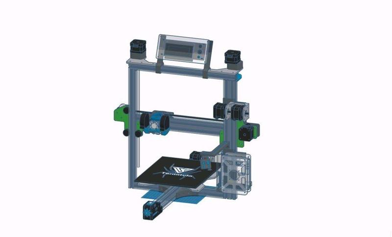 Tevo Tarantula 240x280 printing surface