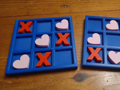 Valentine's Day Tic Tac Toe