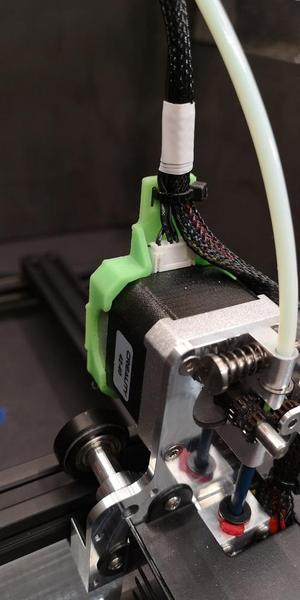 Step Motor Cable Support