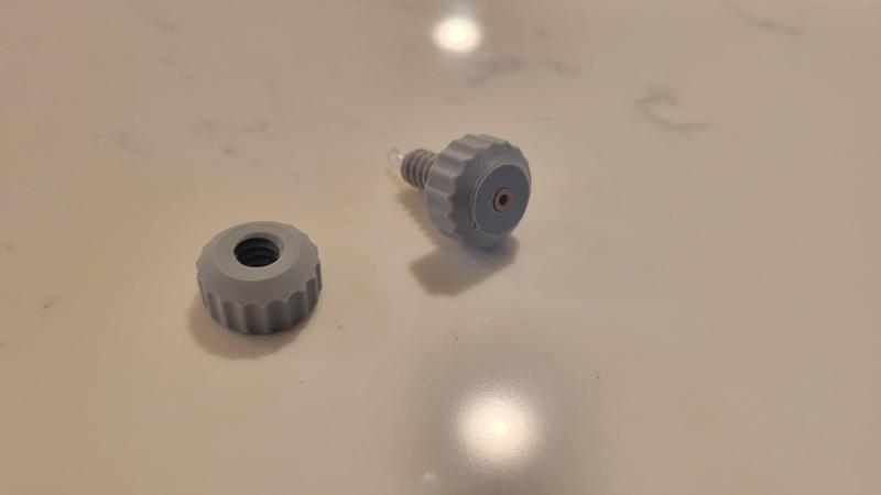 Screwless Filament Feeder - 1.75 - Dry Box (NO TOOLS REQUIRED)