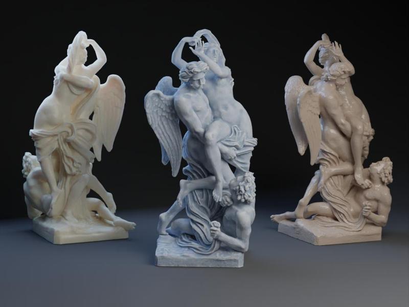 Boreas Abducting Orithyia