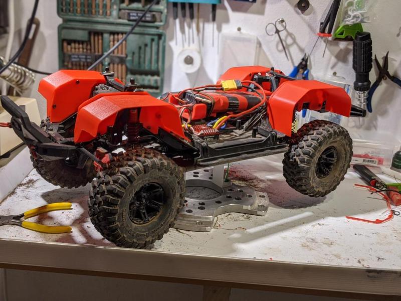 1/10 Crawler Fender
