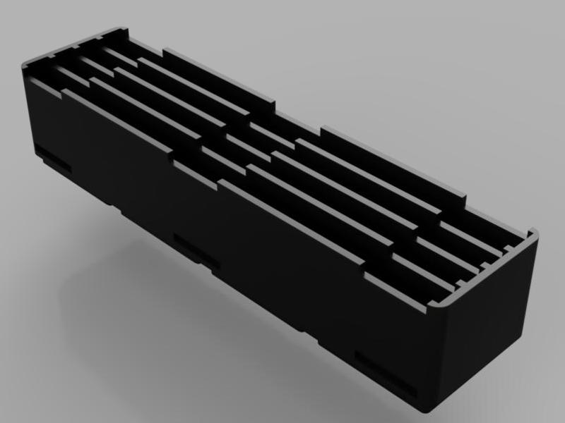 gridfinity cable organizer