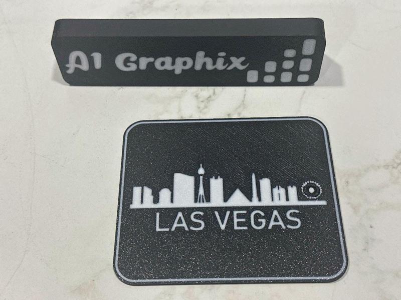 Las Vegas Coaster Badge Souvenir Large Coin