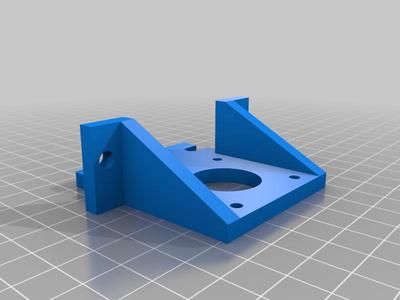 soporte motor eje z Hypercube 2020