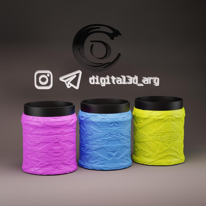 PATTERNED CUPS 01 X3😍😍😍