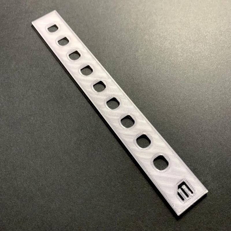 MJS.ART 8" Straightedge