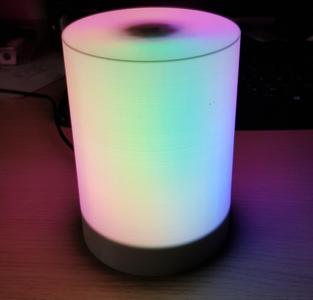 LED lamp based on Wemos D1 mini