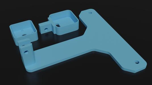 Ankermake M5C Camera Mount (v1.0)