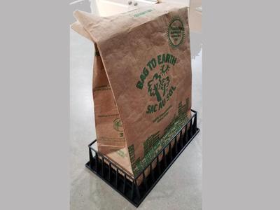 Composting Bag holder