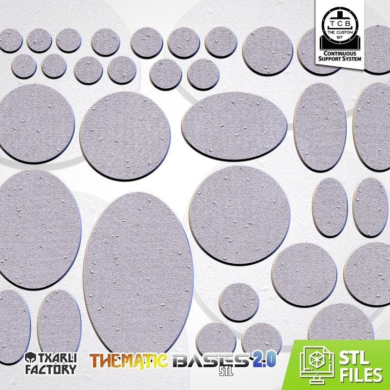 Basic Fine Bases (Round)