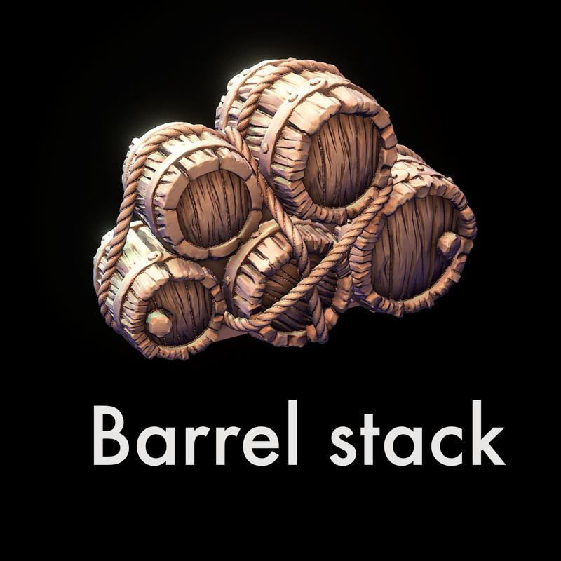 Barrel stack