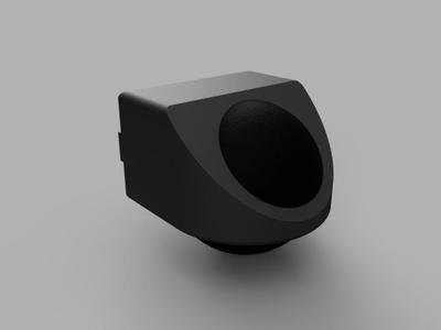Simple squash-ball damper