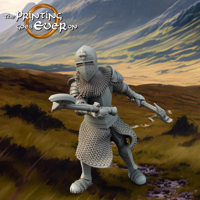 Axeman - E - Presupported