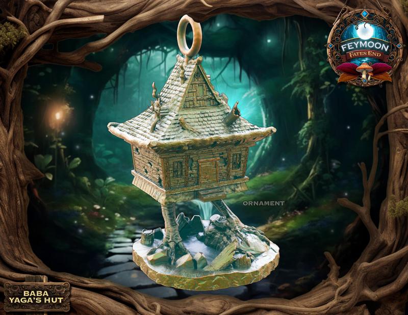 Baba Yaga's Hut Ornament