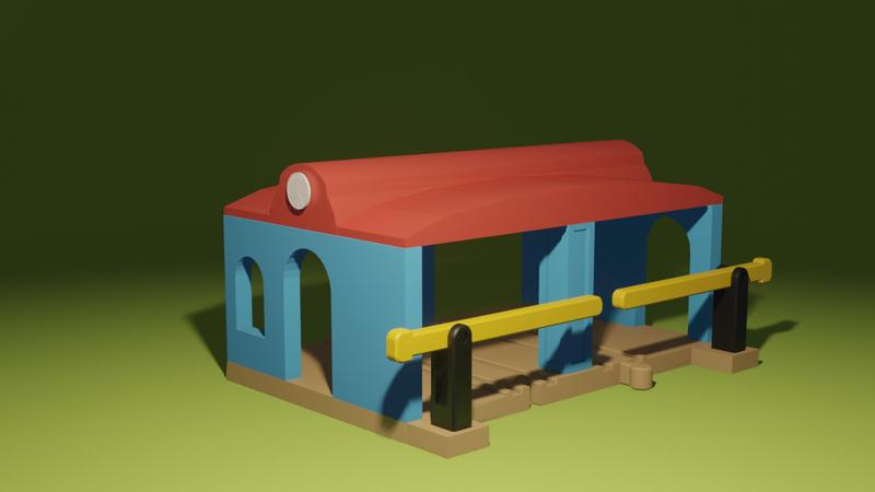 BRIO Double station