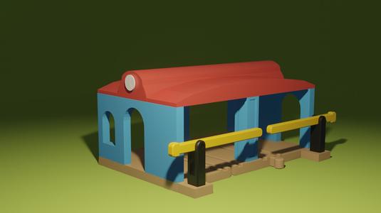 BRIO Double station