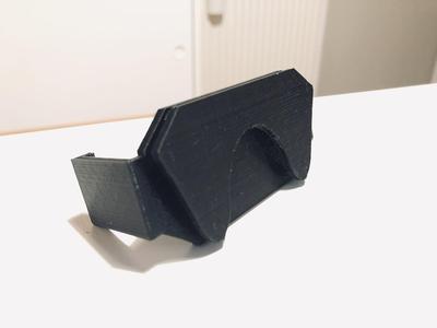 Furious FPV smart battery case holder for Orqa FPV.One goggles