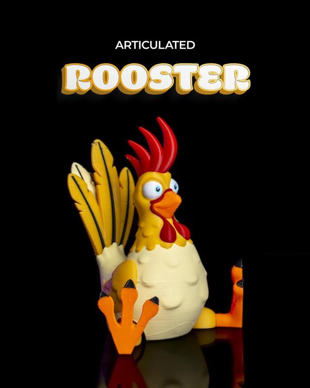 Articulated Rooster