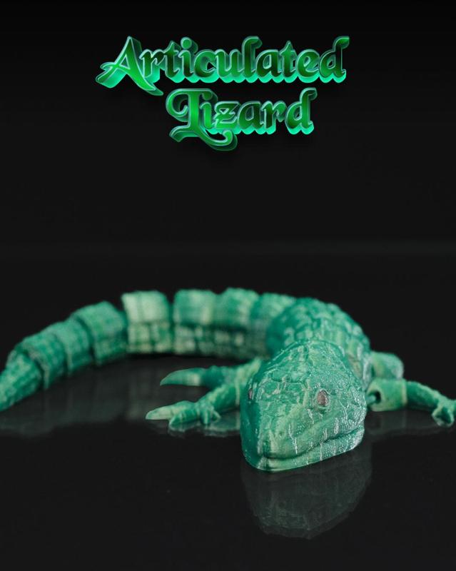 Articulated Lizard