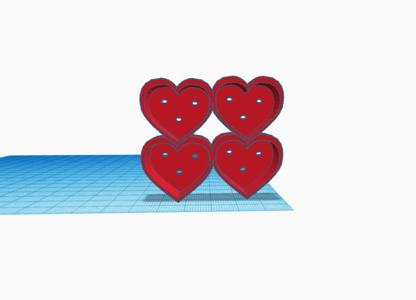 heart pot