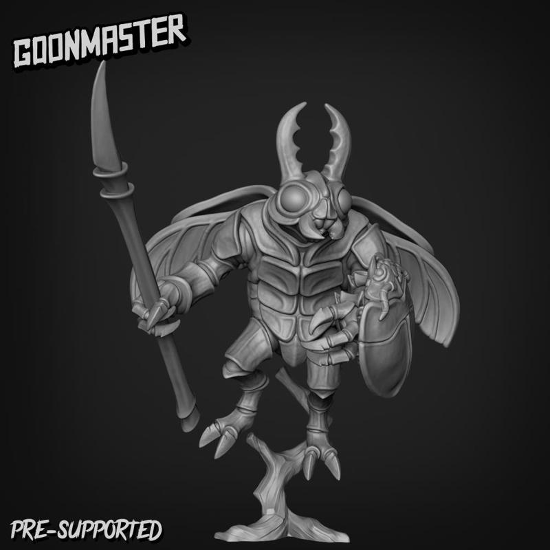 Beetle Spear1 - Variants