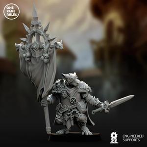 Battle Master (Army Standard Bearer) - Ratmen