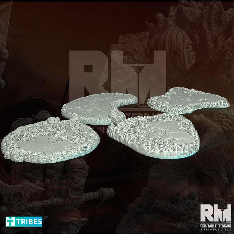 Battlefields: Frozen Tundra Lakes