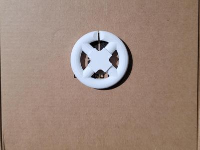 SMALL LOOP CONNECTOR 45MM link for logo medallions