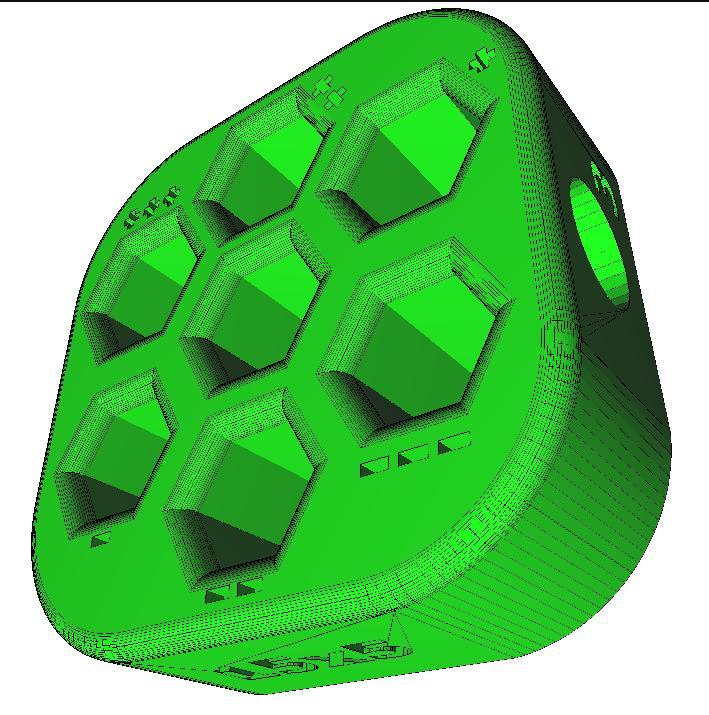 Resin Cure Calibrate Time - 3mm Allen hex key
