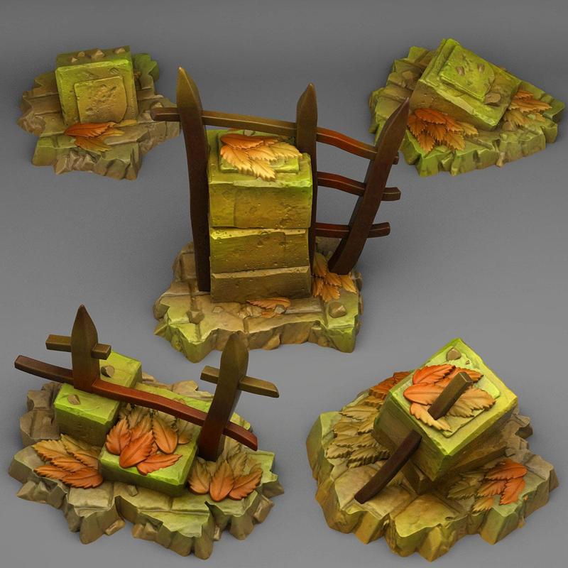 AUTUMN RUINS