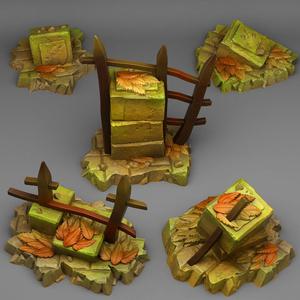 AUTUMN RUINS