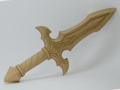 Ornate Fantasy Dagger