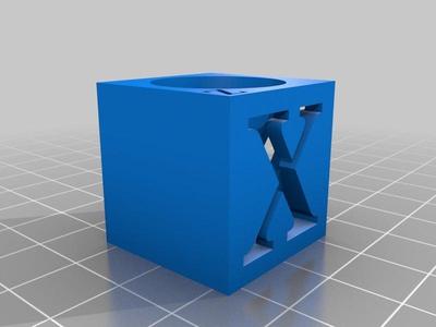 Cube calibration 25X25X25