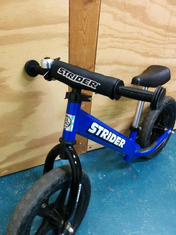 Strider Bell Adapter