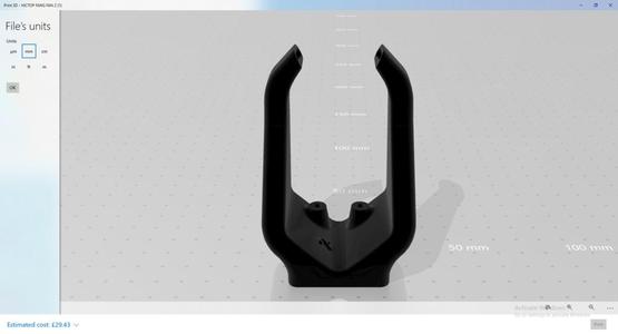 hictop duale 3 fang cooling fan
