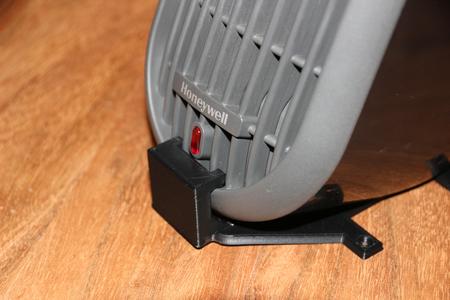 Enclosure addon Honeywell Heater HCE100XE / HCE100BE4  mounting clamp