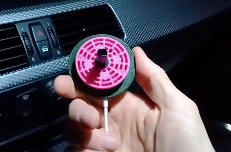 Sonax Air Freshener Apple Magsafe Halterung