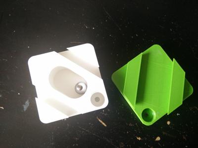 Impossible box puzzle