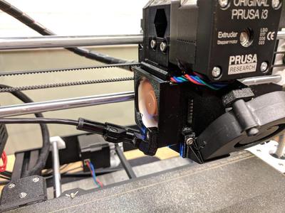 Prusa i3 MK3 Camera Mount